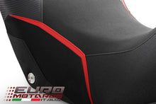 Load image into Gallery viewer, Luimoto Veloce Suede/Tec-Grip Seat Cover Rider For Ducati Multistrada 950 17-21