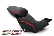 Load image into Gallery viewer, Luimoto Veloce Suede/Tec-Grip Seat Covers Set For Ducati Multistrada 950 2017-21