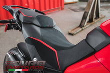 Load image into Gallery viewer, Luimoto Veloce Suede/Tec-Grip Seat Covers Set For Ducati Multistrada 950 2017-21