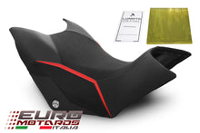 Load image into Gallery viewer, Luimoto Veloce Suede/Tec-Grip Seat Cover Rider For Ducati Multistrada 950 17-21