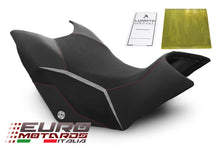 Load image into Gallery viewer, Luimoto Veloce Suede/Tec-Grip Seat Cover Rider For Ducati Multistrada 950 17-21