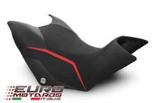 Load image into Gallery viewer, Luimoto Veloce Suede/Tec-Grip Seat Cover Rider For Ducati Multistrada 950 17-21