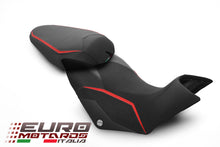 Load image into Gallery viewer, Luimoto Veloce Suede/Tec-Grip Seat Covers Set For Ducati Multistrada 950 2017-21