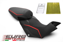 Load image into Gallery viewer, Luimoto Veloce Suede/Tec-Grip Seat Covers Set For Ducati Multistrada 950 2017-21