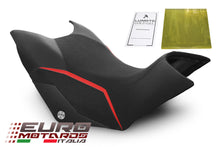 Load image into Gallery viewer, Luimoto Veloce Suede/Tec-Grip Seat Cover Rider For Ducati Multistrada 950 17-21