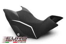 Load image into Gallery viewer, Luimoto Veloce Suede/Tec-Grip Seat Cover Rider For Ducati Multistrada 950 17-21