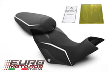 Load image into Gallery viewer, Luimoto Veloce Suede/Tec-Grip Seat Covers Set For Ducati Multistrada 950 2017-21