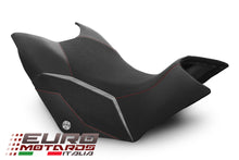 Load image into Gallery viewer, Luimoto Veloce Suede/Tec-Grip Seat Cover Rider For Ducati Multistrada 950 17-21