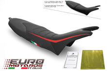 Load image into Gallery viewer, Luimoto Veloce Suede/Tec-Grip Seat Cover For Ducati Hypermotard SP 950 2019-2021