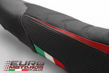 Load image into Gallery viewer, Luimoto Veloce Suede/Tec-Grip Seat Cover New For Ducati Hypermotard 950 2019-21