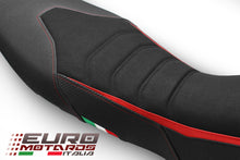 Load image into Gallery viewer, Luimoto Veloce Suede/Tec-Grip Seat Cover For Ducati Hypermotard SP 950 2019-2021