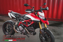 Load image into Gallery viewer, Luimoto Veloce Suede/Tec-Grip Seat Cover For Ducati Hypermotard SP 950 2019-2021