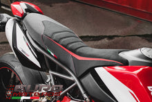Load image into Gallery viewer, Luimoto Veloce Suede/Tec-Grip Seat Cover For Ducati Hypermotard SP 950 2019-2021