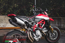 Load image into Gallery viewer, Luimoto Veloce Suede/Tec-Grip Seat Cover For Ducati Hypermotard SP 950 2019-2021