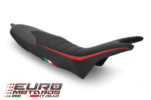 Luimoto Veloce Suede/Tec-Grip Seat Cover New For Ducati Hypermotard 950 2019-21