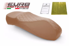 Load image into Gallery viewer, Luimoto Cenno Edition Seat Cover 6 Colors New For Vespa GTS 300 2009-2017