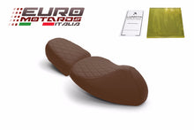 Load image into Gallery viewer, Luimoto Cenno Edition Seat Cover 6 Colors New For Vespa GTV 300 2011-2017