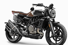 Load image into Gallery viewer, Luimoto Classic Vintage Seat Covers Set For Husqvarna Svartpilen 701 2018-2021