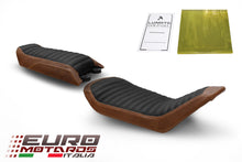 Load image into Gallery viewer, Luimoto Classic Vintage Seat Covers Set For Husqvarna Svartpilen 701 2018-2021