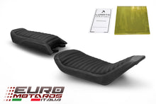 Load image into Gallery viewer, Luimoto Classic Vintage Seat Covers Set For Husqvarna Svartpilen 701 2018-2021