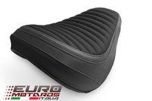 Load image into Gallery viewer, Luimoto Classic Suede Rider Seat Cover 4 Colors For Indian Scout Bobber 2018-20
