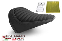 Load image into Gallery viewer, Luimoto Classic Suede Rider Seat Cover 4 Colors For Indian Scout Bobber 2018-20
