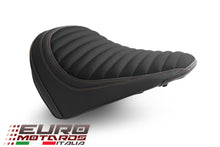 Load image into Gallery viewer, Luimoto Classic Suede Rider Seat Cover 4 Colors For Indian Scout Bobber 2018-20