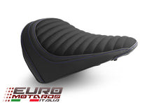 Load image into Gallery viewer, Luimoto Classic Suede Rider Seat Cover 4 Colors For Indian Scout Bobber 2018-20