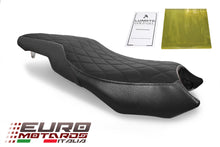 Load image into Gallery viewer, Luimoto Diamond Suede Seat Cover 4 Colors New For Indian FTR 1200 2019-2020