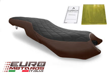 Load image into Gallery viewer, Luimoto Diamond Suede Seat Cover 4 Colors New For Indian FTR 1200 2019-2020