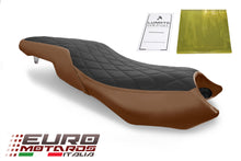 Load image into Gallery viewer, Luimoto Diamond Suede Seat Cover 4 Colors New For Indian FTR 1200 2019-2020