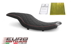 Load image into Gallery viewer, Luimoto Diamond Suede Seat Cover 4 Colors For *Tracker For Indian FTR 1200 19-20