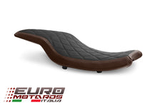 Load image into Gallery viewer, Luimoto Diamond Suede Seat Cover 4 Colors For *Tracker For Indian FTR 1200 19-20