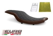 Load image into Gallery viewer, Luimoto Diamond Suede Seat Cover 4 Colors For *Tracker For Indian FTR 1200 19-20