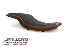 Load image into Gallery viewer, Luimoto Diamond Suede Seat Cover 4 Colors For *Tracker For Indian FTR 1200 19-20