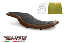 Load image into Gallery viewer, Luimoto Diamond Suede Seat Cover 4 Colors For *Tracker For Indian FTR 1200 19-20