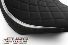 Load image into Gallery viewer, Luimoto Diamond Suede Seat Cover For Rider 5 Colors For Indian Scout Sixty 15-20