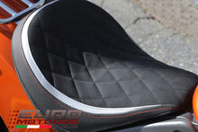 Load image into Gallery viewer, Luimoto Diamond Suede Seat Cover For Rider 5 Colors For Indian Scout Sixty 15-20