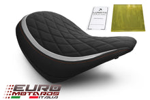 Load image into Gallery viewer, Luimoto Diamond Suede Seat Cover For Rider 5 Colors For Indian Scout Sixty 15-20