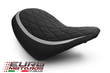 Load image into Gallery viewer, Luimoto Diamond Suede Seat Cover For Rider 5 Colors For Indian Scout Sixty 15-20