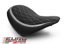 Load image into Gallery viewer, Luimoto Diamond Suede Seat Cover For Rider 5 Colors For Indian Scout Sixty 15-20