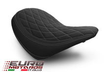 Load image into Gallery viewer, Luimoto Diamond Suede Seat Cover For Rider 5 Colors For Indian Scout Sixty 15-20