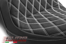 Load image into Gallery viewer, Luimoto Suede Diamond II Seat Cover 7 Colors New For Indian Challenger 2020-21
