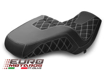 Load image into Gallery viewer, Luimoto Suede Diamond II Seat Cover 7 Colors New For Indian Challenger 2020-21