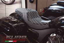 Load image into Gallery viewer, Luimoto Suede Diamond II Seat Cover 7 Colors New For Indian Challenger 2020-21