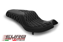 Load image into Gallery viewer, Luimoto Suede Diamond II Seat Cover 7 Colors New For Indian Challenger 2020-21