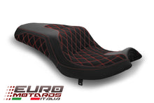 Load image into Gallery viewer, Luimoto Suede Diamond II Seat Cover 7 Colors New For Indian Challenger 2020-21