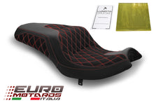 Load image into Gallery viewer, Luimoto Suede Diamond II Seat Cover 7 Colors New For Indian Challenger 2020-21