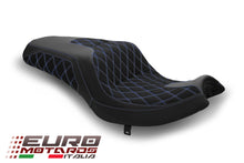 Load image into Gallery viewer, Luimoto Suede Diamond II Seat Cover 7 Colors New For Indian Challenger 2020-21