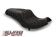 Load image into Gallery viewer, Luimoto Suede Diamond II Seat Cover 7 Colors New For Indian Challenger 2020-21
